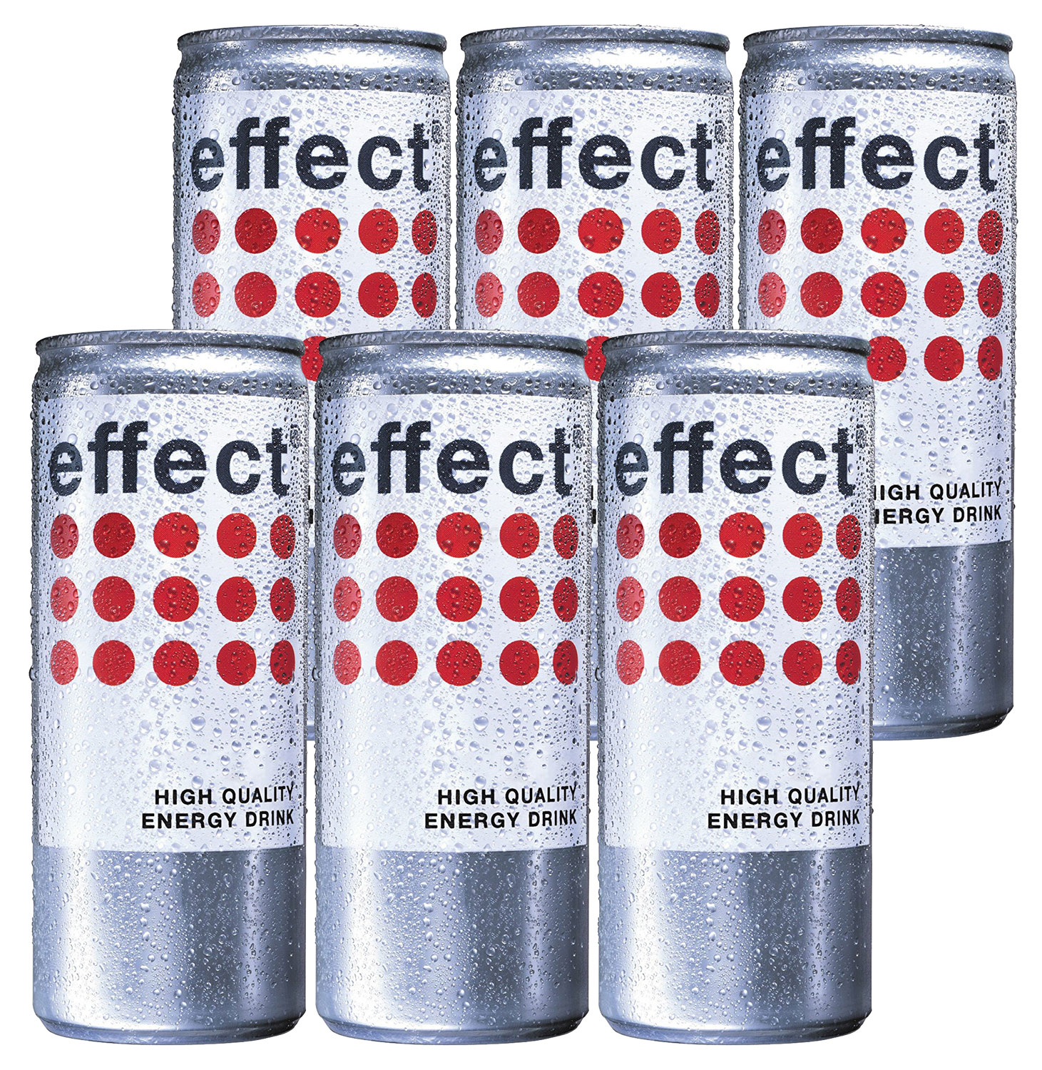 Effect High Quality Energy Drink - 6x250ml = 1500ml Plus Mixcompany Postkarte