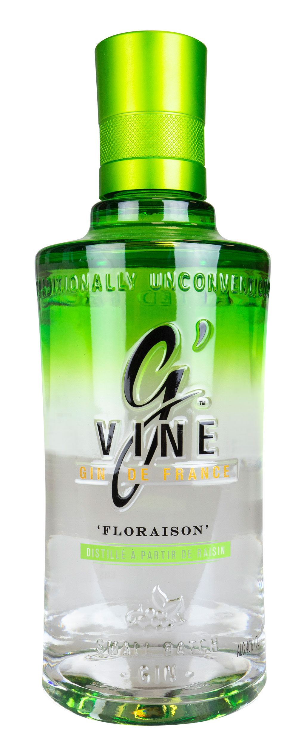 G-Vine Floraison Gin de France 1,75l (40% Vol) - [Enthält Sulfite]