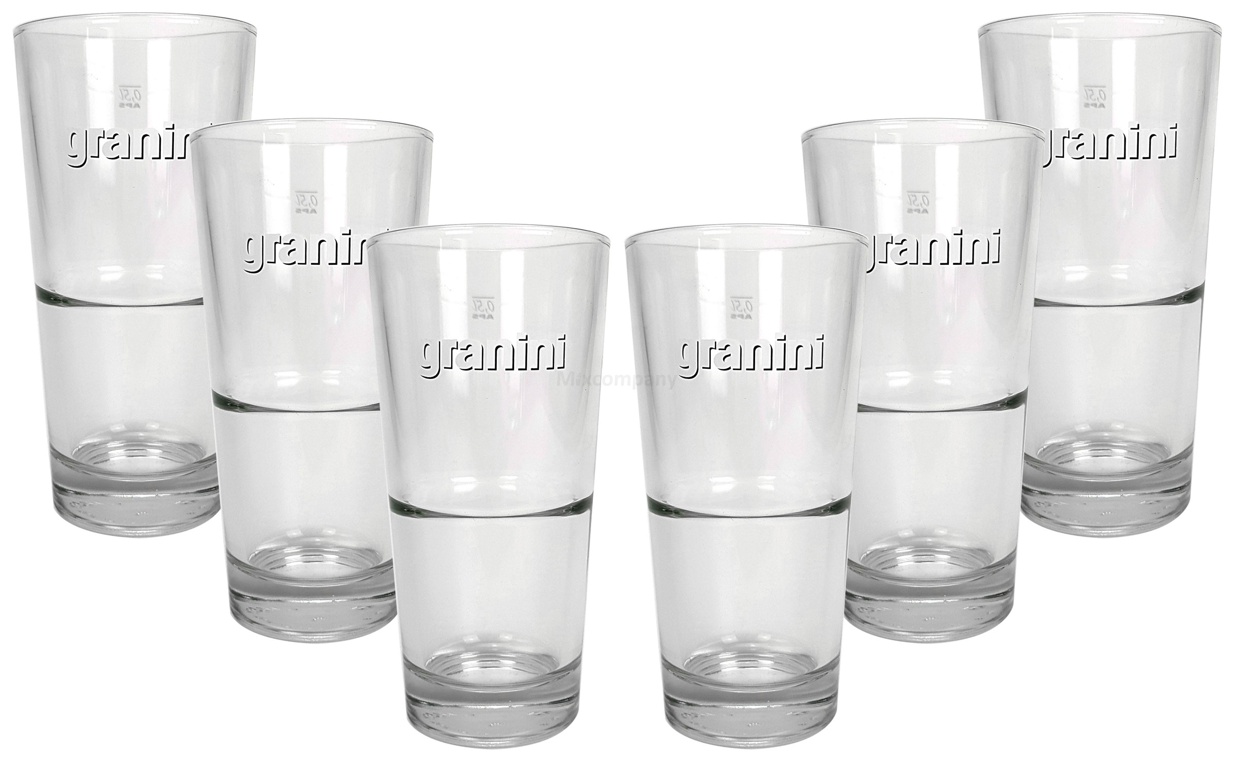 Granini Glas Gläser 0,5l - 6er Set