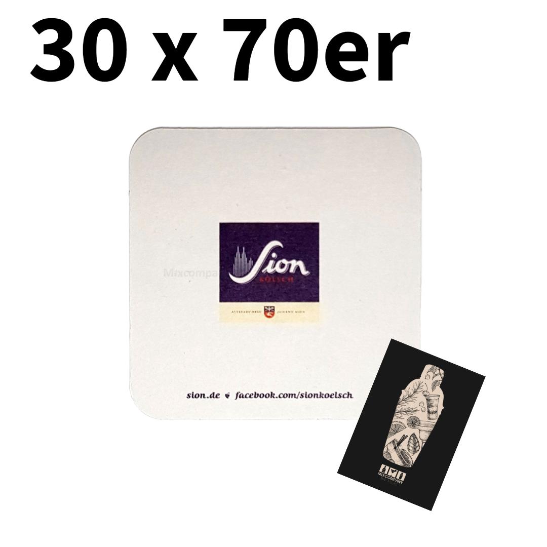 Sion Bierdeckel XXL Angebot 5 Blöcke mit insgesamt 2000 Bierdeckel 