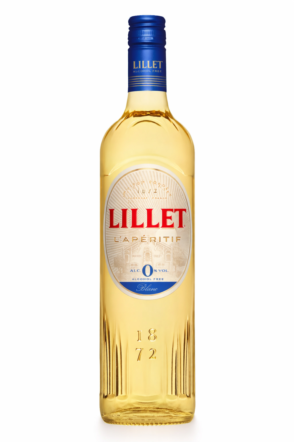Lillet Blanc Alcohol Free 0,75L – alkoholfreier Aperitif auf Weinbasis 