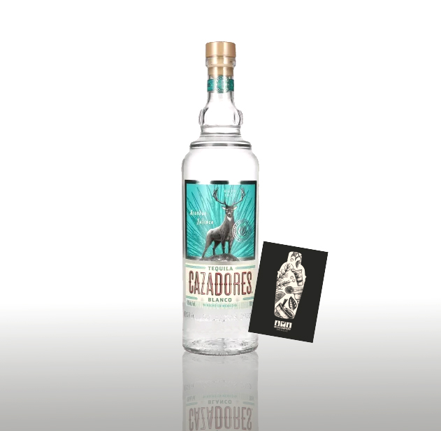 Cazadores Tequila Blanco 100% Agave (40% Vol.) 0,7l - [Enthält Sulfite]