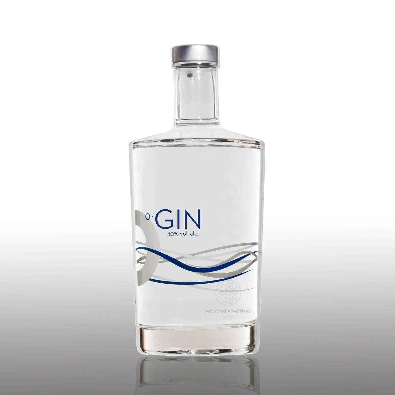 Organic premium Gin Bio 0,7L (40% vol.) - [Enthält Sulfite]