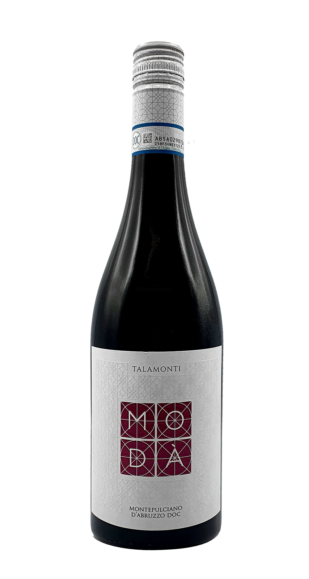 Talamonti Moda Rotwein 0,75L (13% Vol) - Montepulciano DAbruzzo DOC - [Enthält Sulfite]