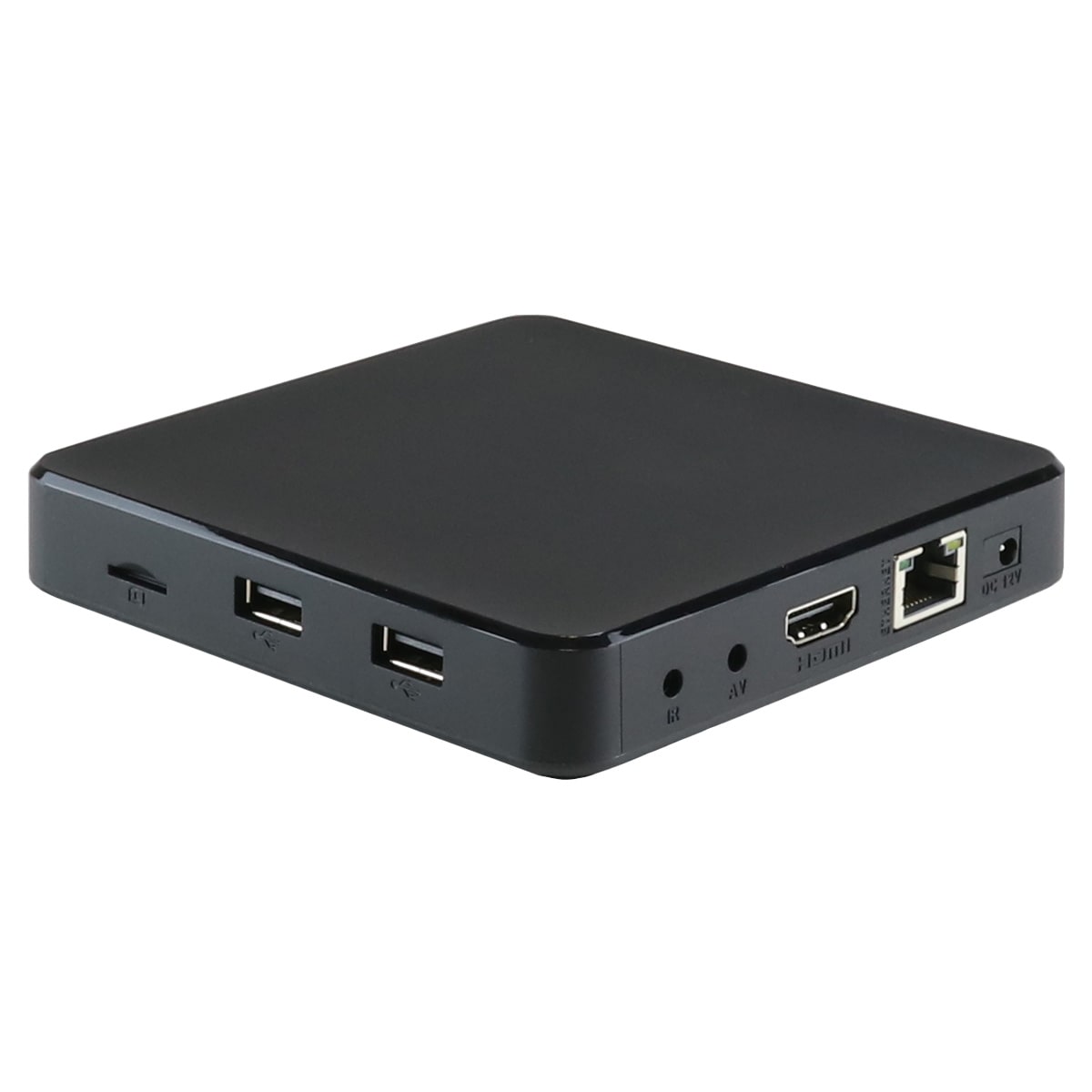 TVIP S-Box v.705 BT 4K UHD Android 11 IP-Receiver Schwarz
