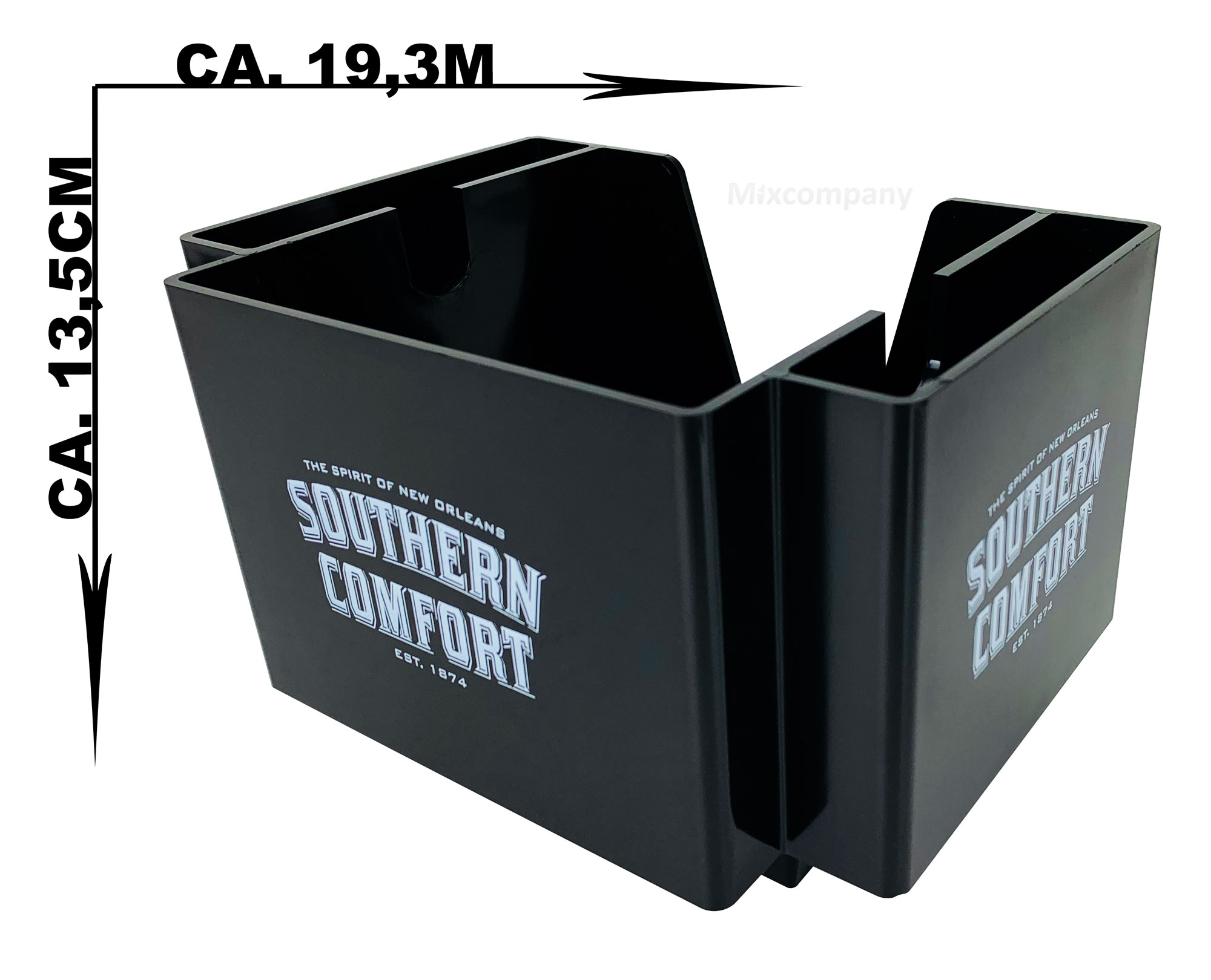 Southern Comfort Likör Bar Caddy Barzubehör Serviettenhalter - ca. 19,3x13,5cm