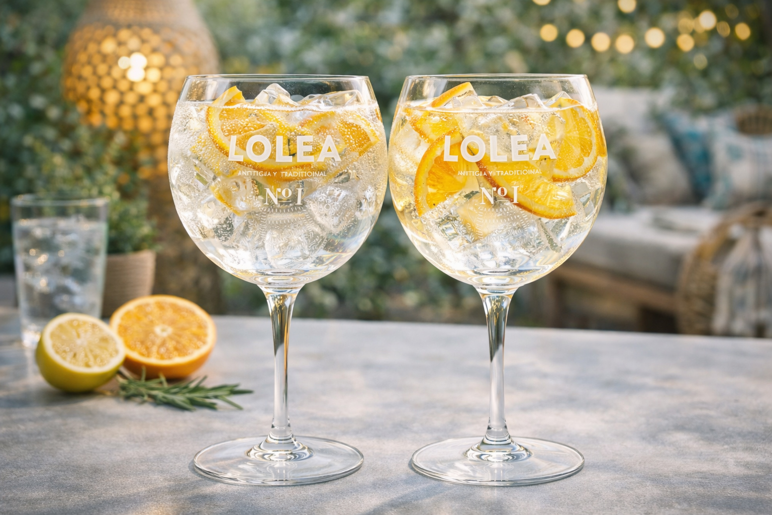 Lolea Stilglas 2er-Set – Original Lolea Sangria No.1 Ballongläser aus Glas