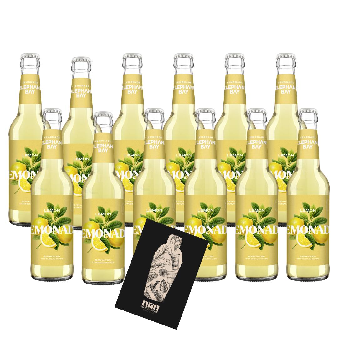 Elephant Bay Lemon Lemonade - 12 x Elephant Bay Zitronenlimonade je 330ml 