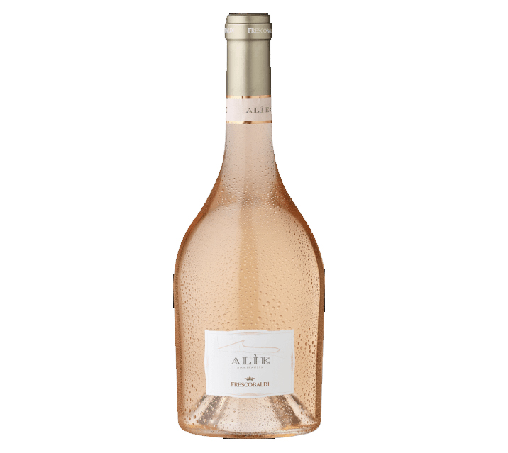 Alie Rose Wein Magnum 1,5L (12,5% Vol) Alie Frescobaldi Rosé 1500ml Flasche- [Enthält Sulfite]