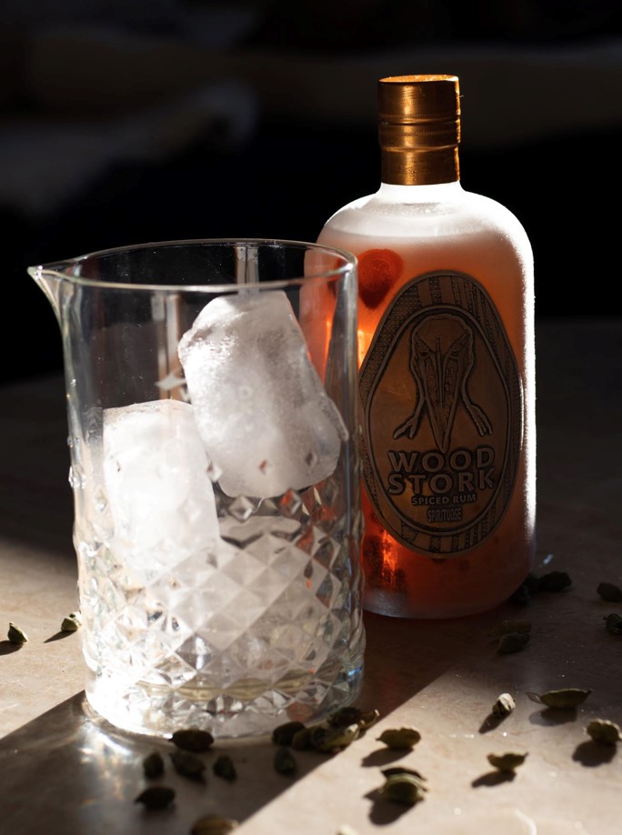 Wood Stork Angebot - 3x Wood Stork Rum 0,5L (40% Vol) 2 Flaschen zahlen + 1 Flasche Gratis- [Enthält Sulfite]