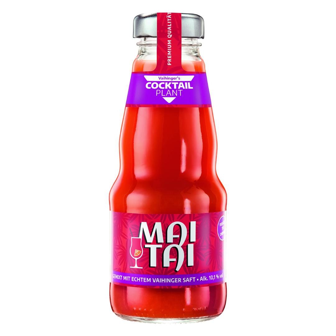 Cocktail Plant Mai Tai (10,1% Vol) 0,2l - inkl. Pfand MEHRWEG- [Enthält Sulfite]