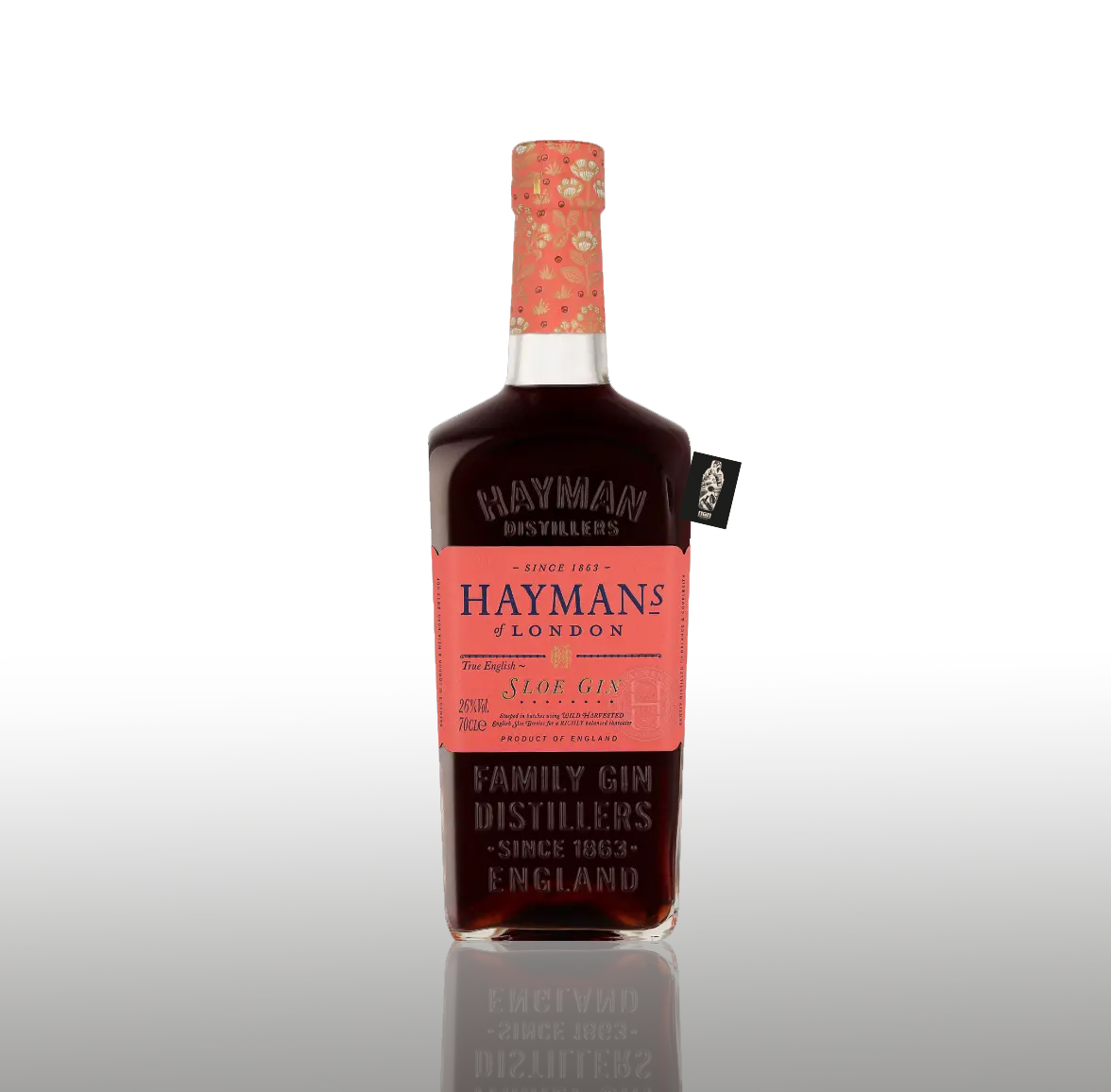 Hayman's Sloe Gin mit Schlehe 0,7l (26% vol.)- [Enthält Sulfite]