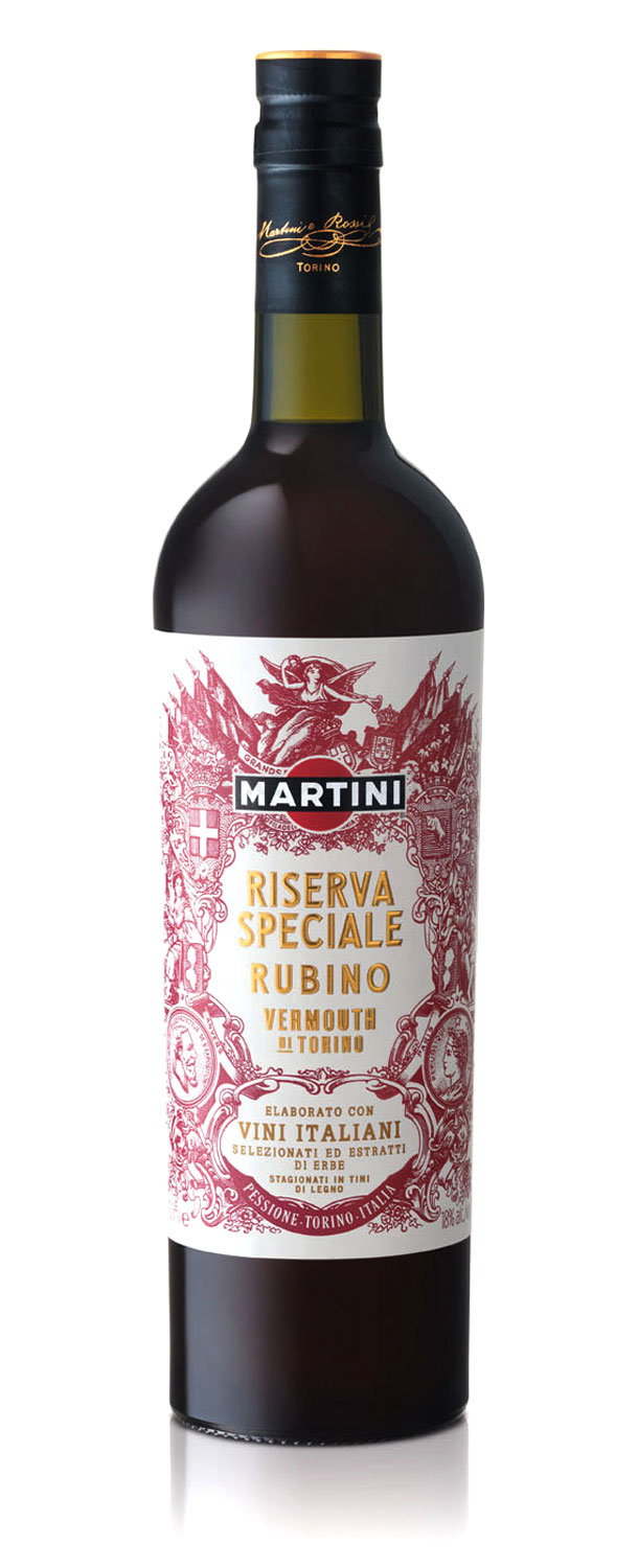 Martini Riserva Speciale Rubino Vermouth 0,75l (18% Vol) -[Enthält Sulfite]