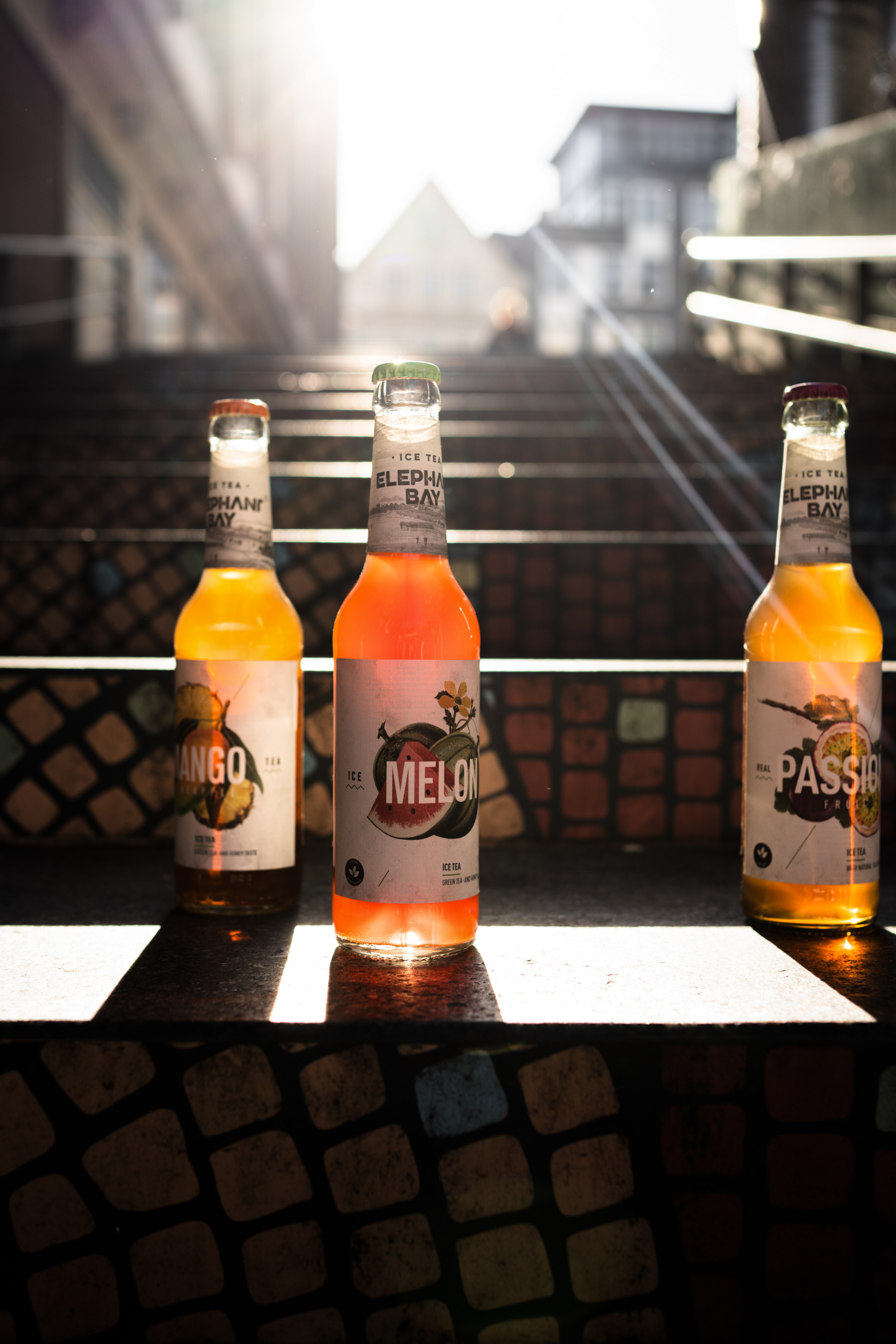 Elephant Bay ICE TEA Eistee Mango Set - 20x Elephant Bay Mango je 330ml inkl. Pfand - MEHRWEG