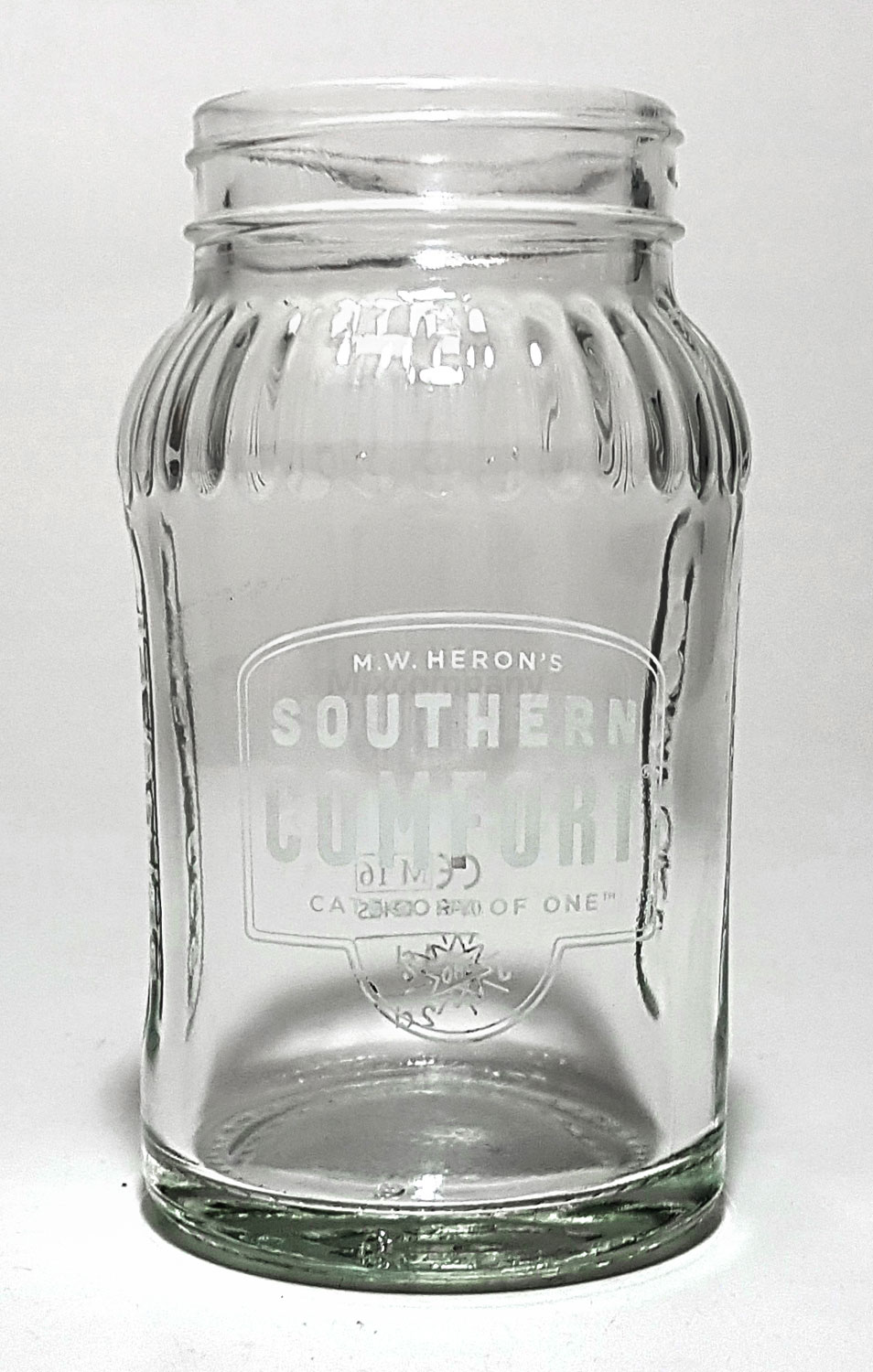 Southern Comfort Lynchburg- 3er Gläser Bar Cocktail / Marmeladenglas mit Deckel 3er