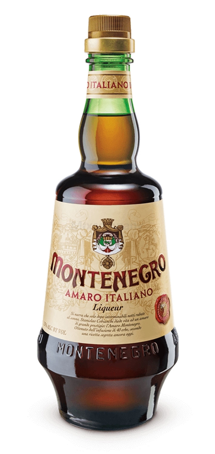 Montenegro Amaro Italiano Liqueur 0,7l 700ml (23% Vol) -[Enthält Sulfite]