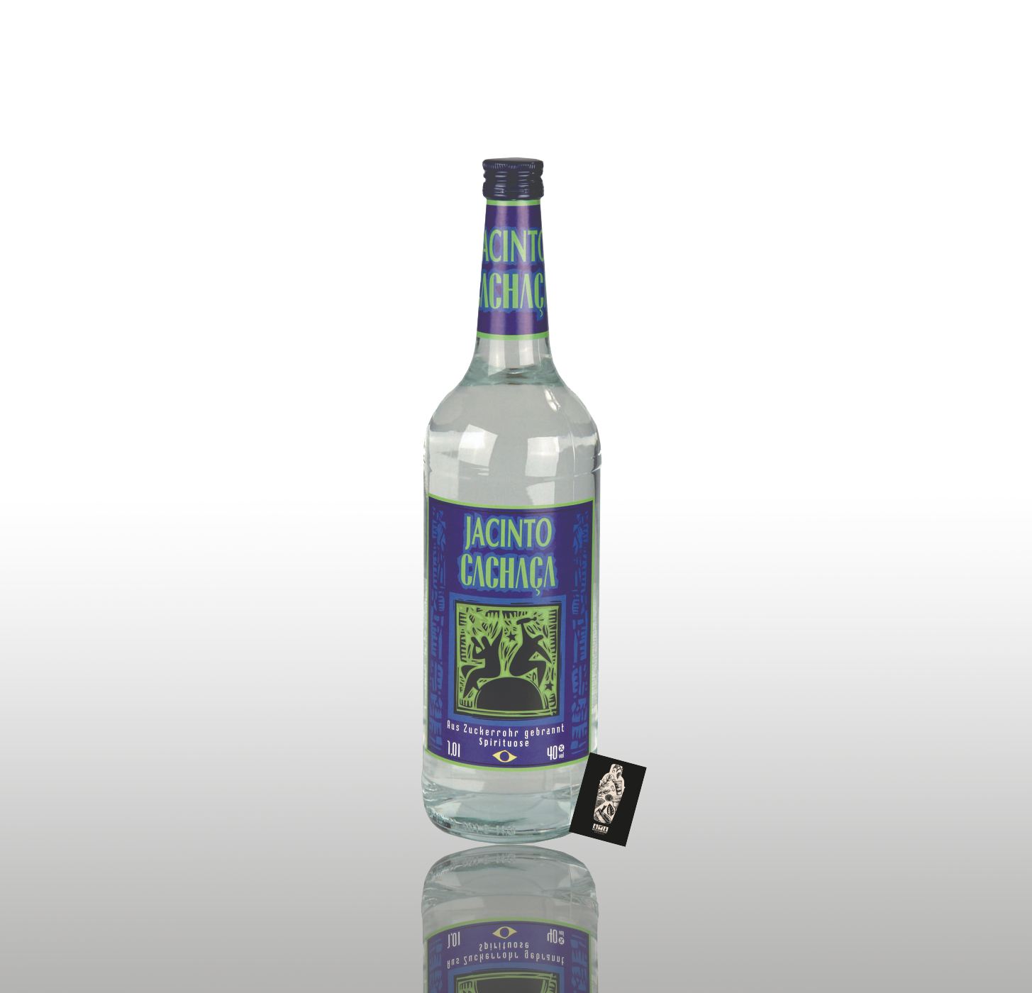 Jacinto Cachaca 1L 40% Vol.- [Enthält Sulfite]
