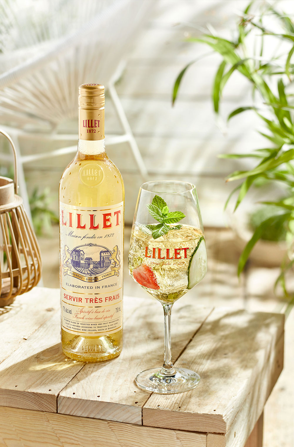 Lillet Blanc französischer Aperitif 0,75l (17% Vol) -[Enthält Sulfite]
