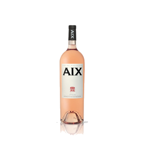 Aix Rose Wein Magnum 1,5L (13% Vol) 1500ml Flasche - [Enthält Sulfite]