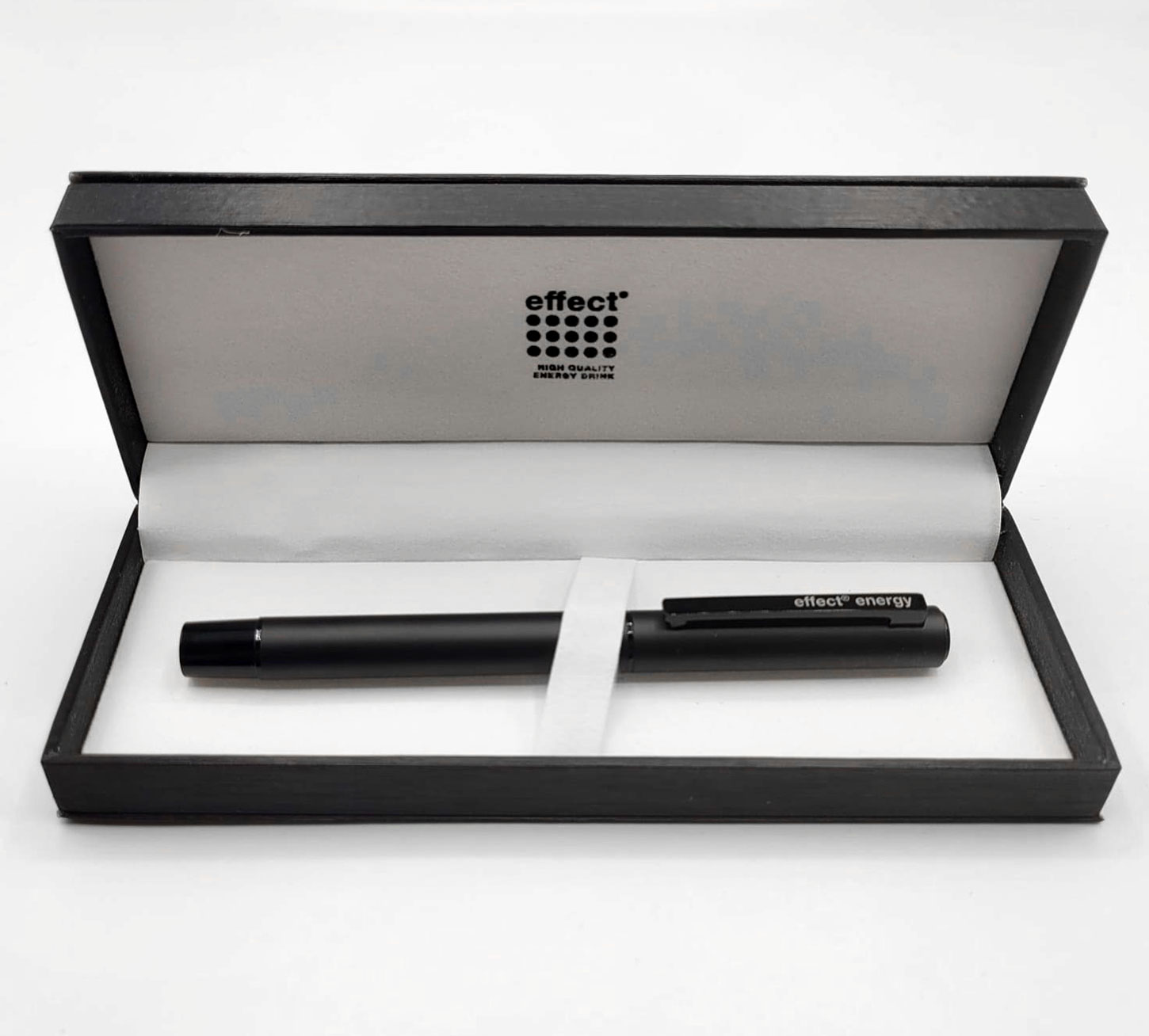 Effect Kugelschreiber in Geschenkverpackung Roll Pen Kulli Etui 