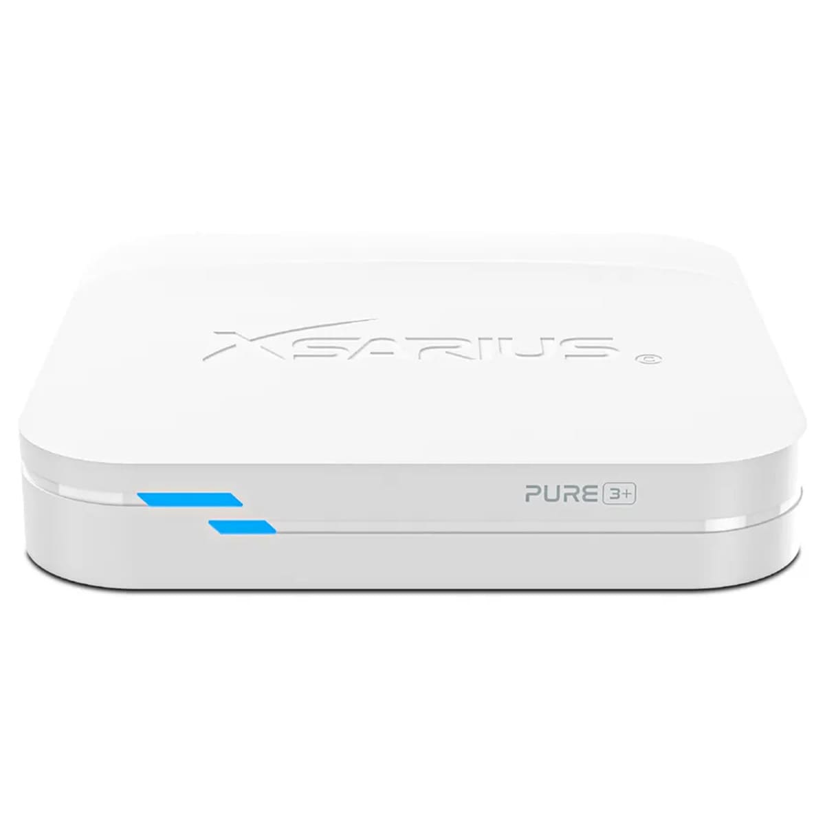 Xsarius PURE 3+ 4K UHD Android 11 IP-Receiver Weiß