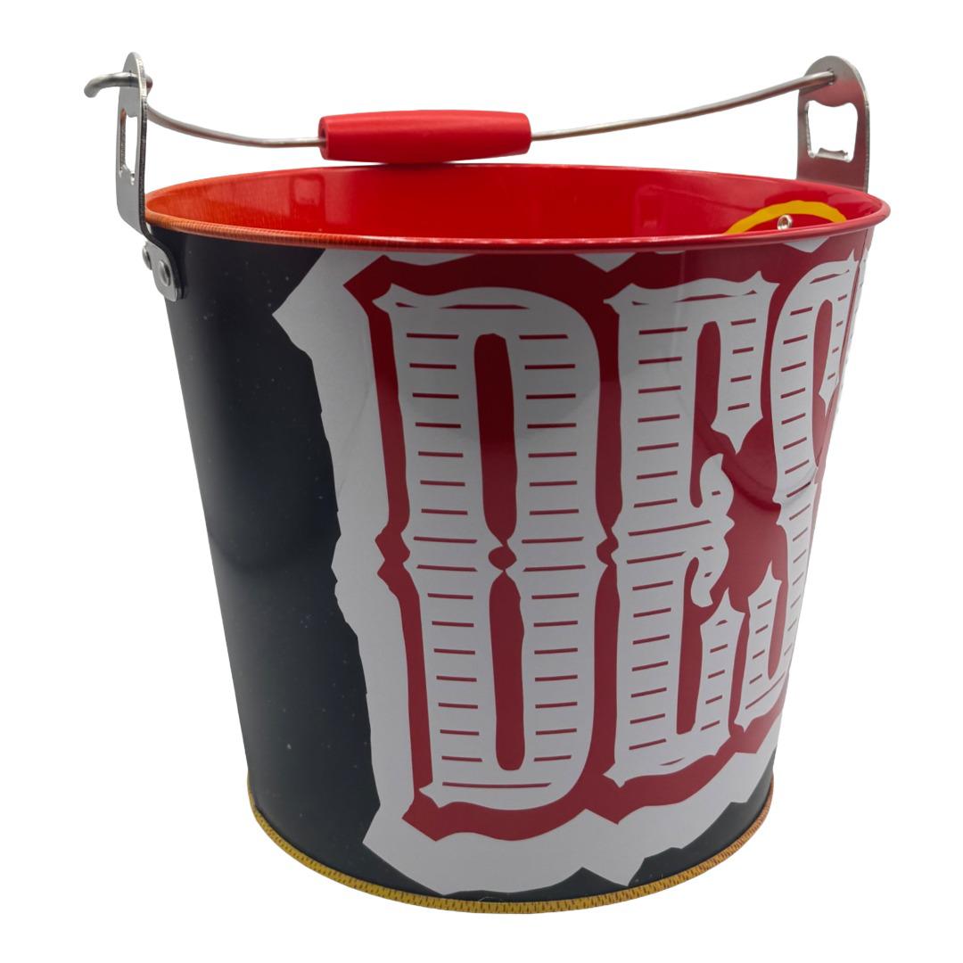 Desperados Flaschenkühler / Eiskübel – Metall Eimer – Party Deko