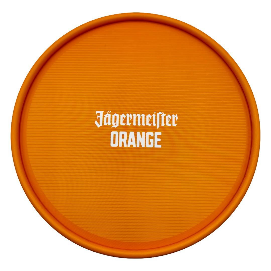 Jägermeister Orange Geschenkbox – 2 x 0,02 L Miniaturen (33 % Vol.) mit 2 Jägermeister Shotgläsern- [Enthält Sulfite]