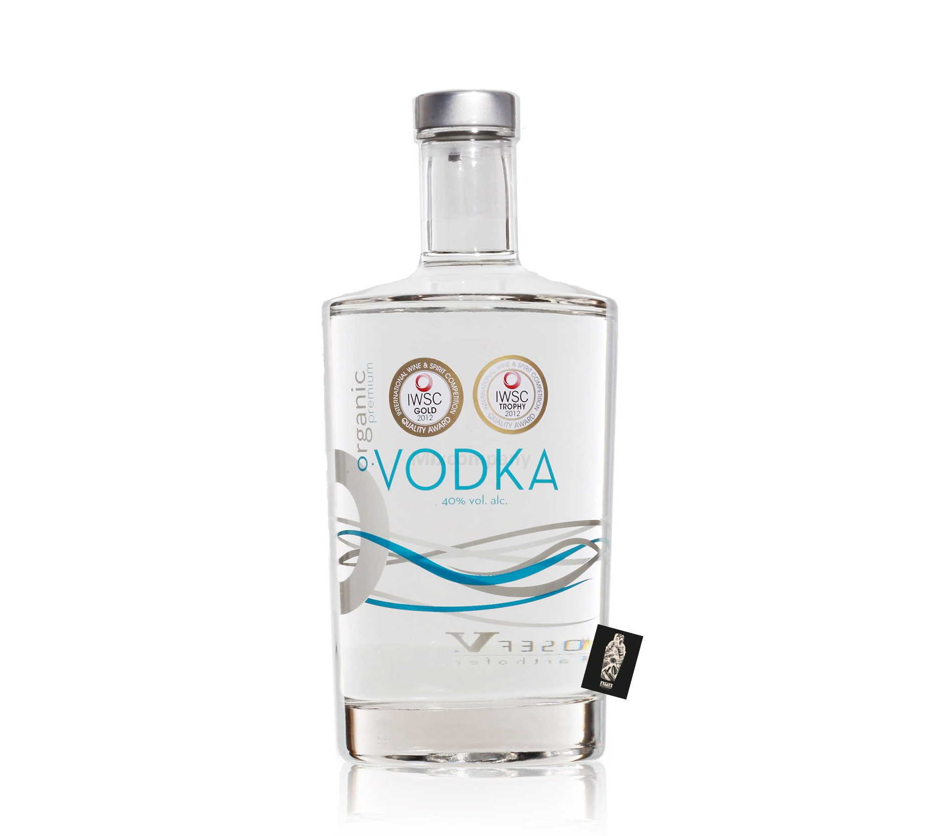 Organic premium Gin Bio 0,7L (40% vol.) - [Enthält Sulfite]
