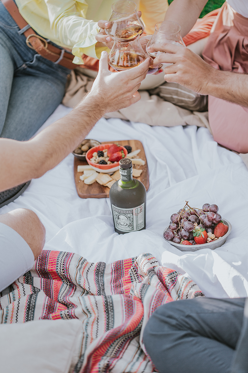 Botucal Reserva Exclusiva Rum mit 2 Botucal Tumbler Gläser 0,70l (40% Vol) Ron de Venezuela Glas Longdrinkglas - Set - [Enthält Sulfite]