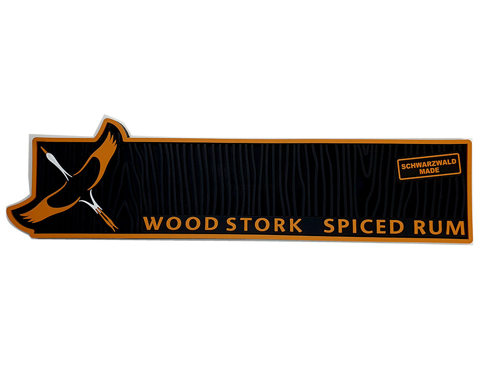 Wood Stork Barmatte / Matte