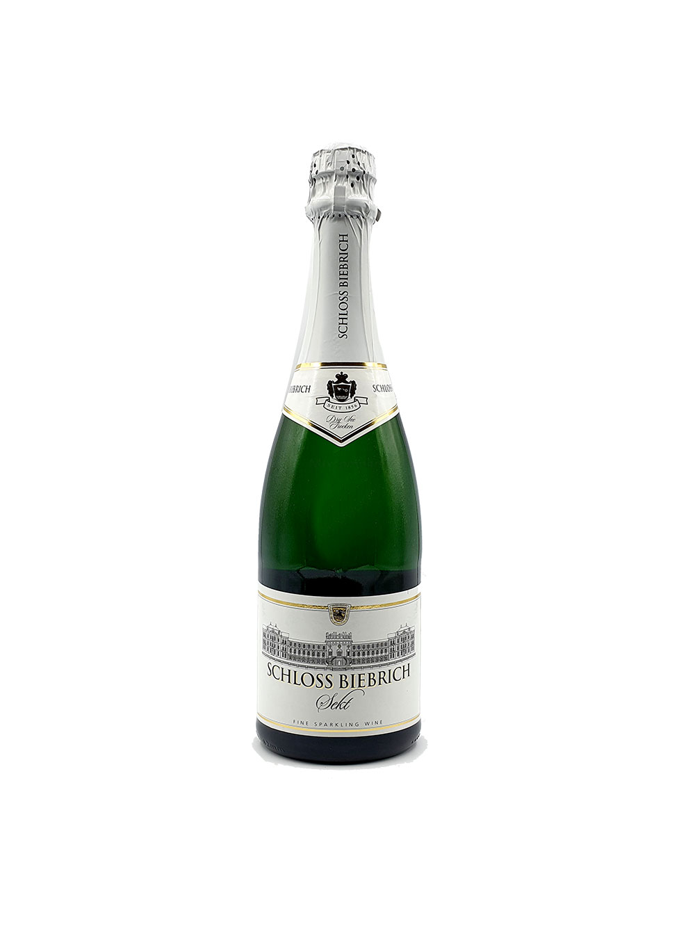 Schloss Biebrich Sekt Trocken 0,75L (11% Vol)- [Enthält Sulfite]