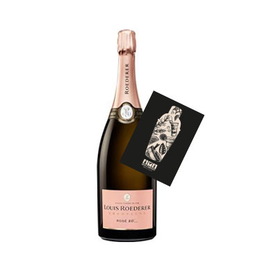 Louis Roederer Rose 0,75L (12% vol) Champagner Frankreich Jahrgang variierend- [Enthält Sulfite]