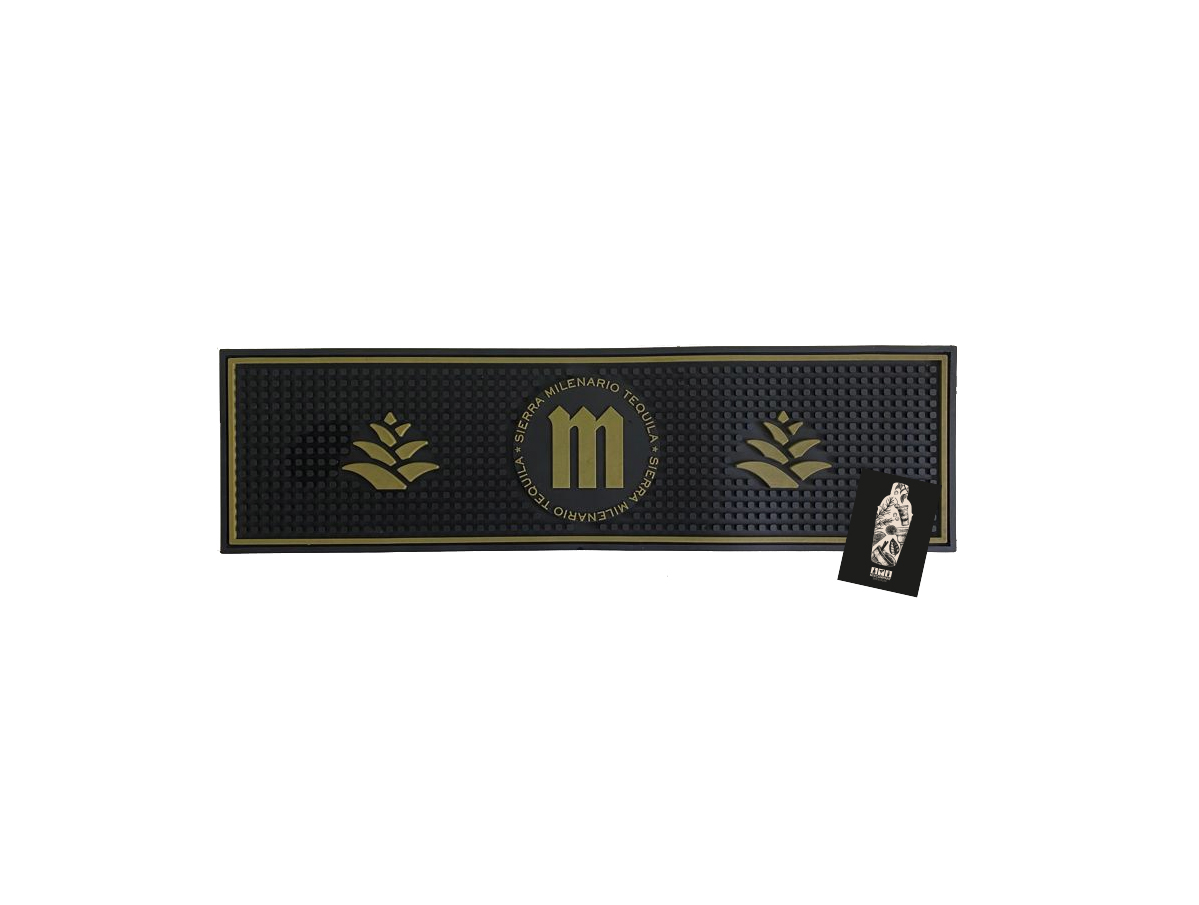 Milenario Sierra Tequila Barmatte Gastro Bar Zubehör Maße: ca. 60x10 cm