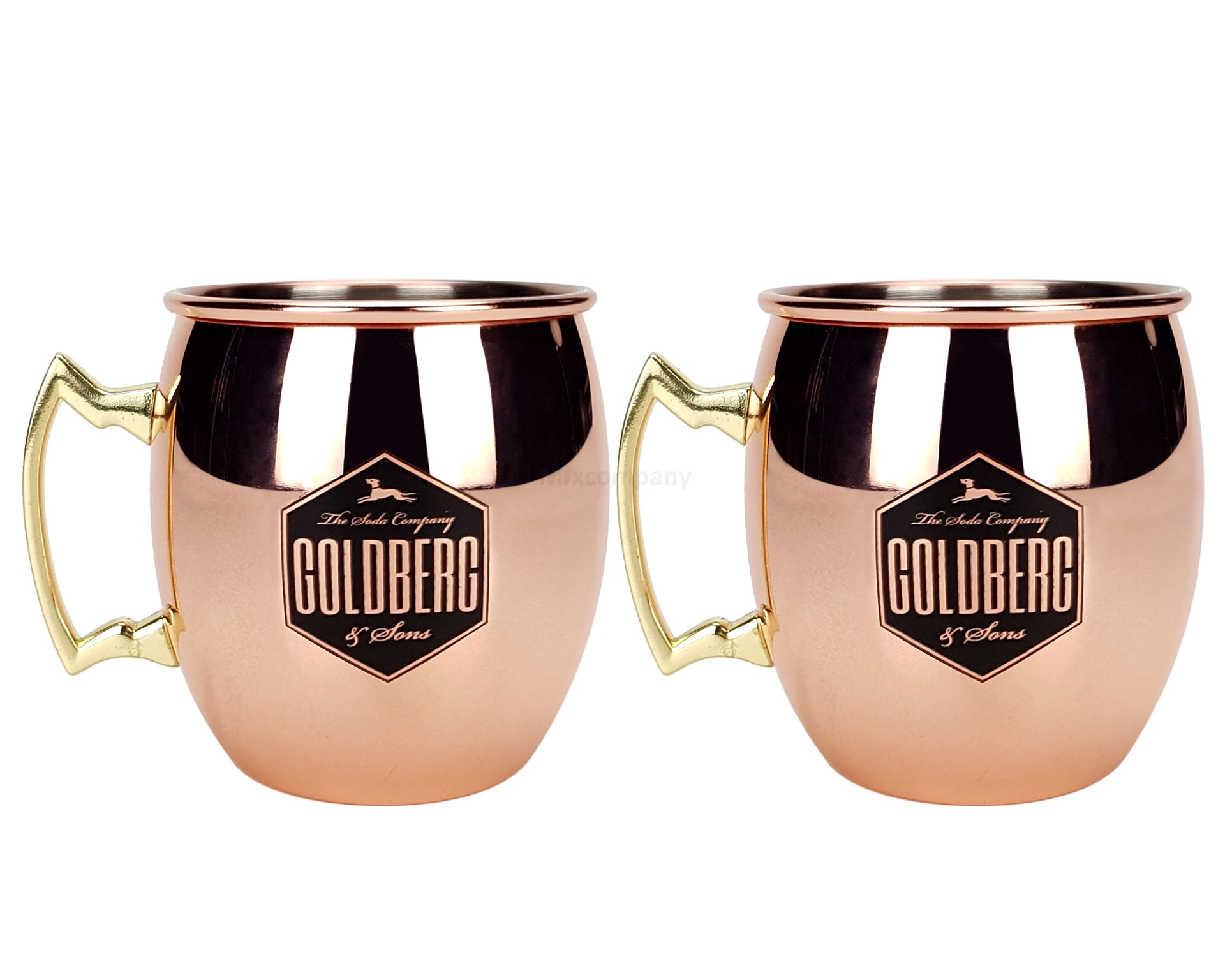 Goldberg Moscow Mule Becher 2er Set