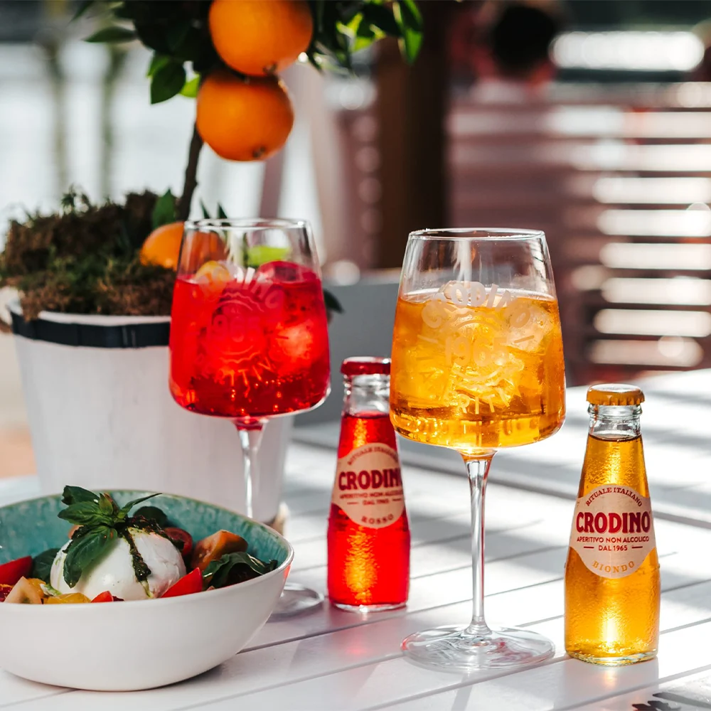 Crodino Aperitivo Gläser 6er Set – stilvolle Cocktailgläser für italienisches Lebensgefühl (nicht geeicht) Crodino Aperitivo Gläser 6er Set – stilvolle Cocktailgläser für italienisches Lebensgefühl (nicht geeicht)