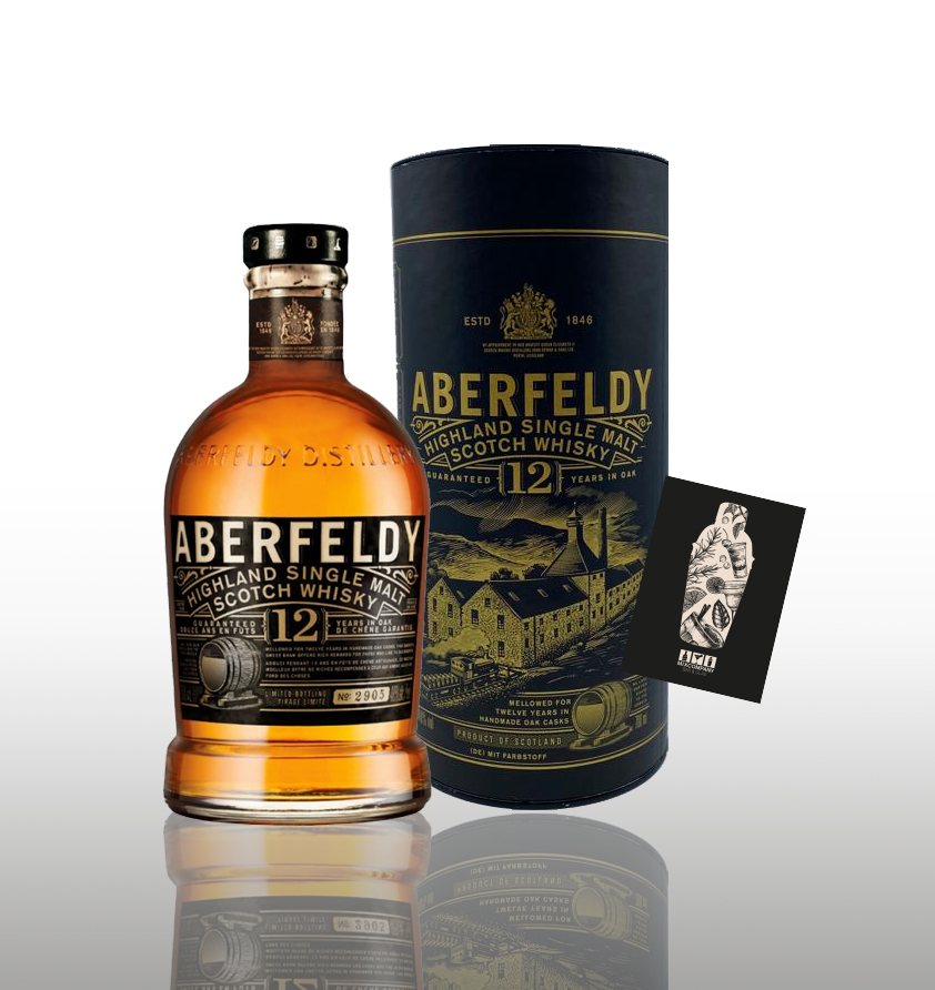 Aberfeldy 12 Jahre 0,7L (40% vol.)- [Enthält Sulfite]