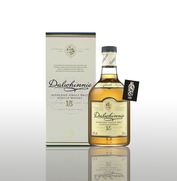 Dalwhinnie 15 Years Old Highland Single Malt in GP 0,7l (43% vol.)- [Enthält Sulfite]