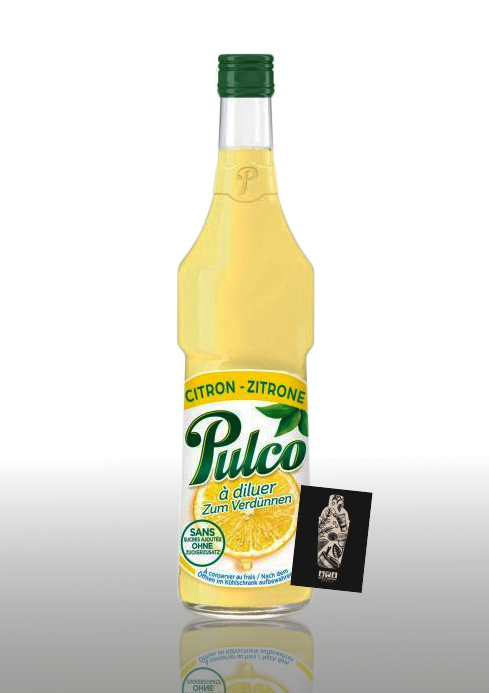 Pulco Zitrone (Fruchtkonzentrat) 0,7L