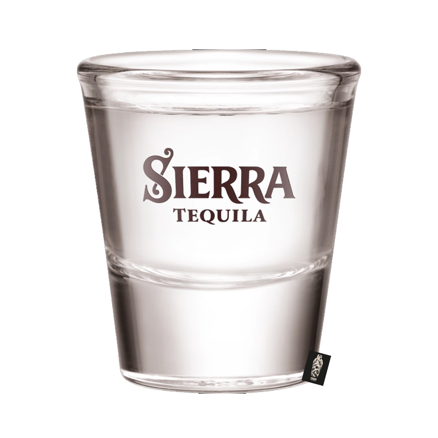 Sierra Tequila Shotglas Totenkopf Mann geeicht 2cl 