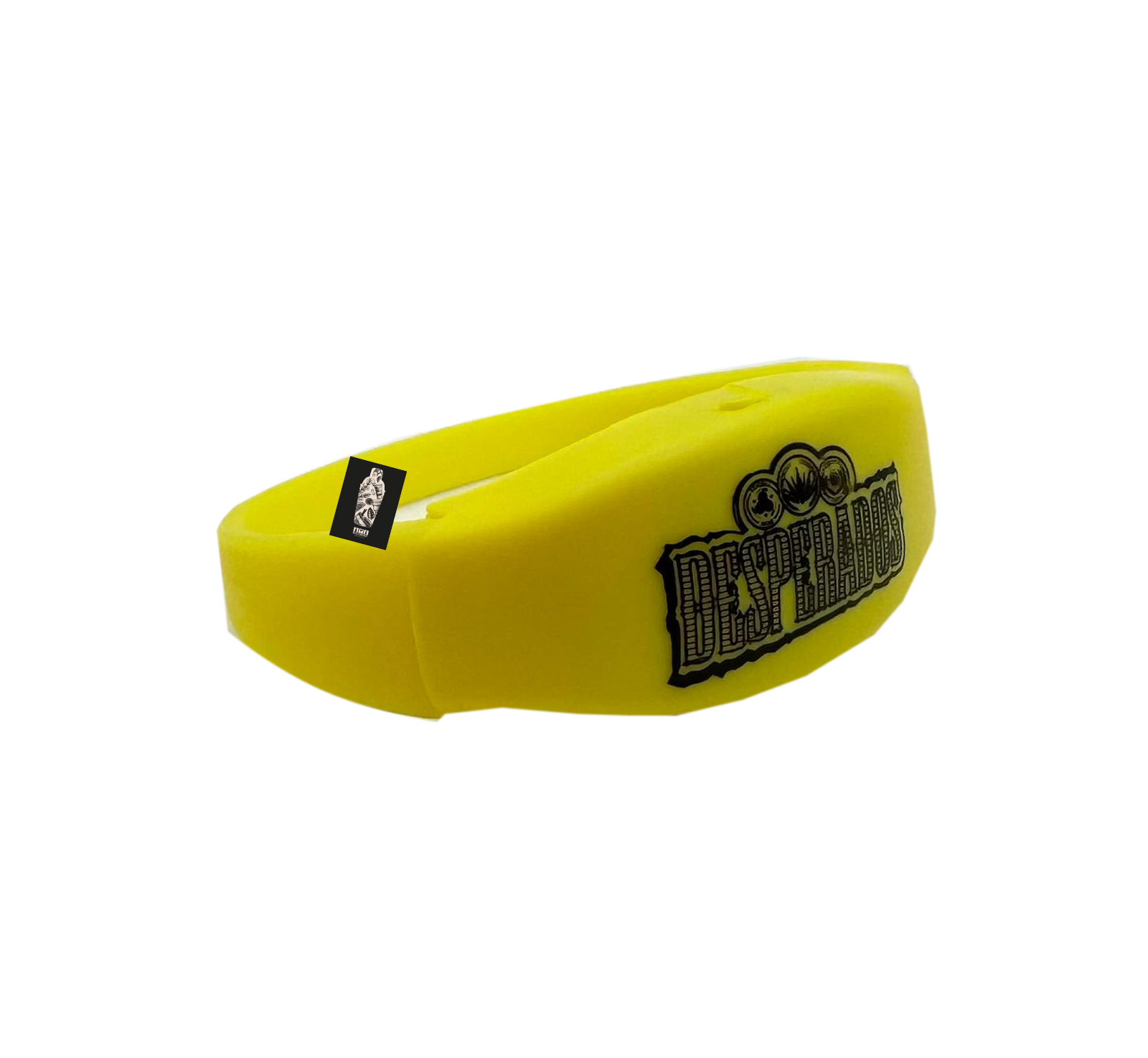 3x Desperados Leucht Armband - Flash LED - Sprach/Musiksteuerung je nach Rhytmus oder Lautstärke der Musik oder Ihrer Stimme beleuchtet - Einzelverpackt