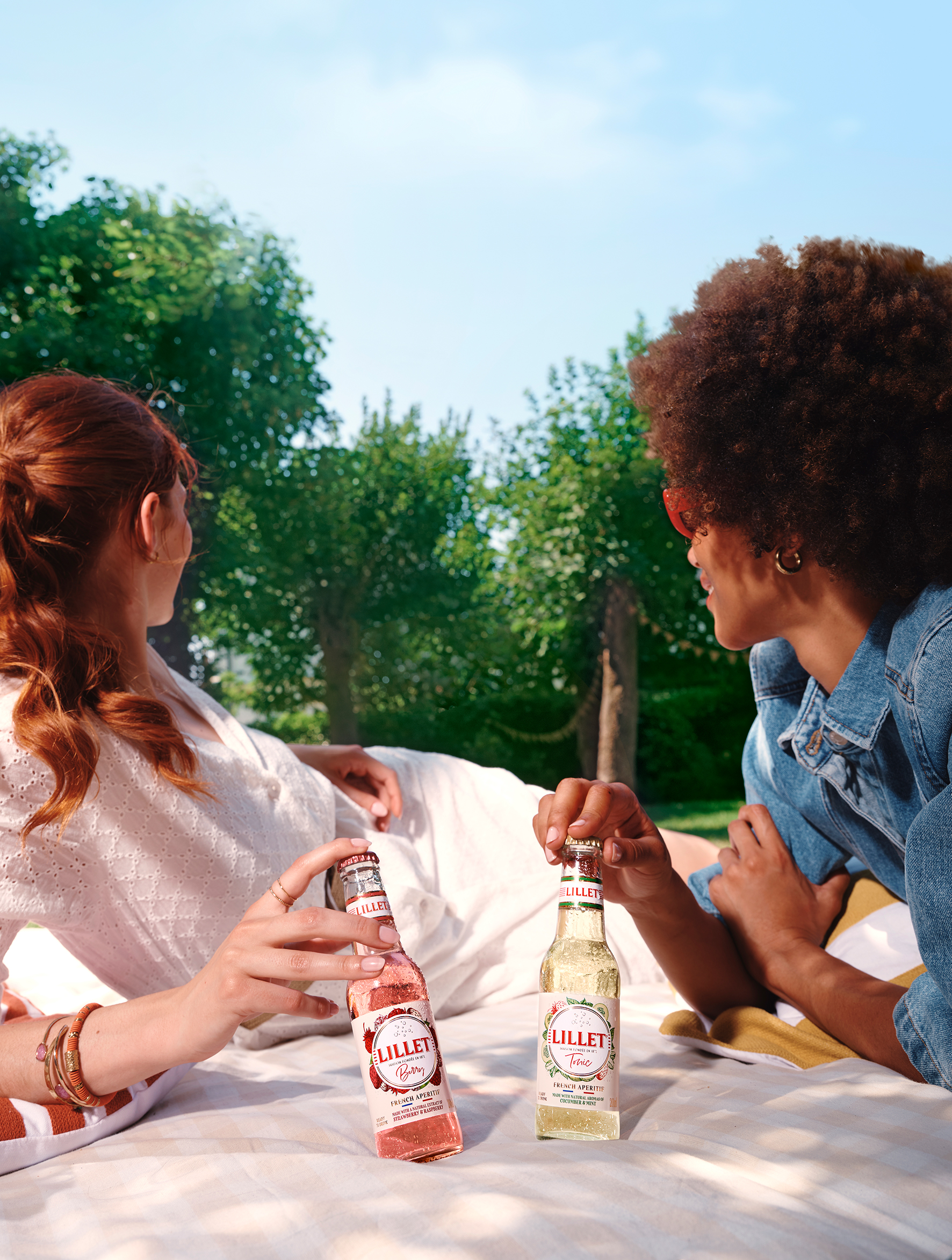 Lillet Rose White Peach ready to drink Mischgetränk 3er Set - 3x 200ml (10,3% vol) - [Enthält Sulfite]