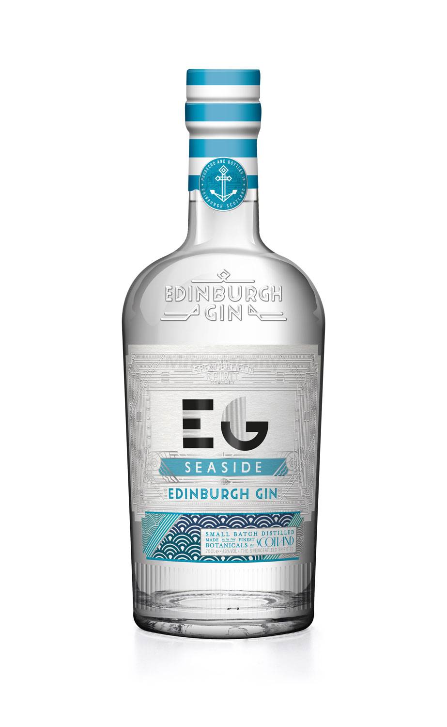 Edinburgh Seaside Gin 0,7l 700ml (43% Vol)