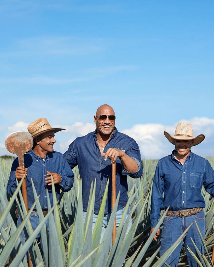 Teremana Tequila Reposado 0,7L (40% Vol) Dwayne The Rock Johnson Tequila Gold- [Enthält Sulfite]