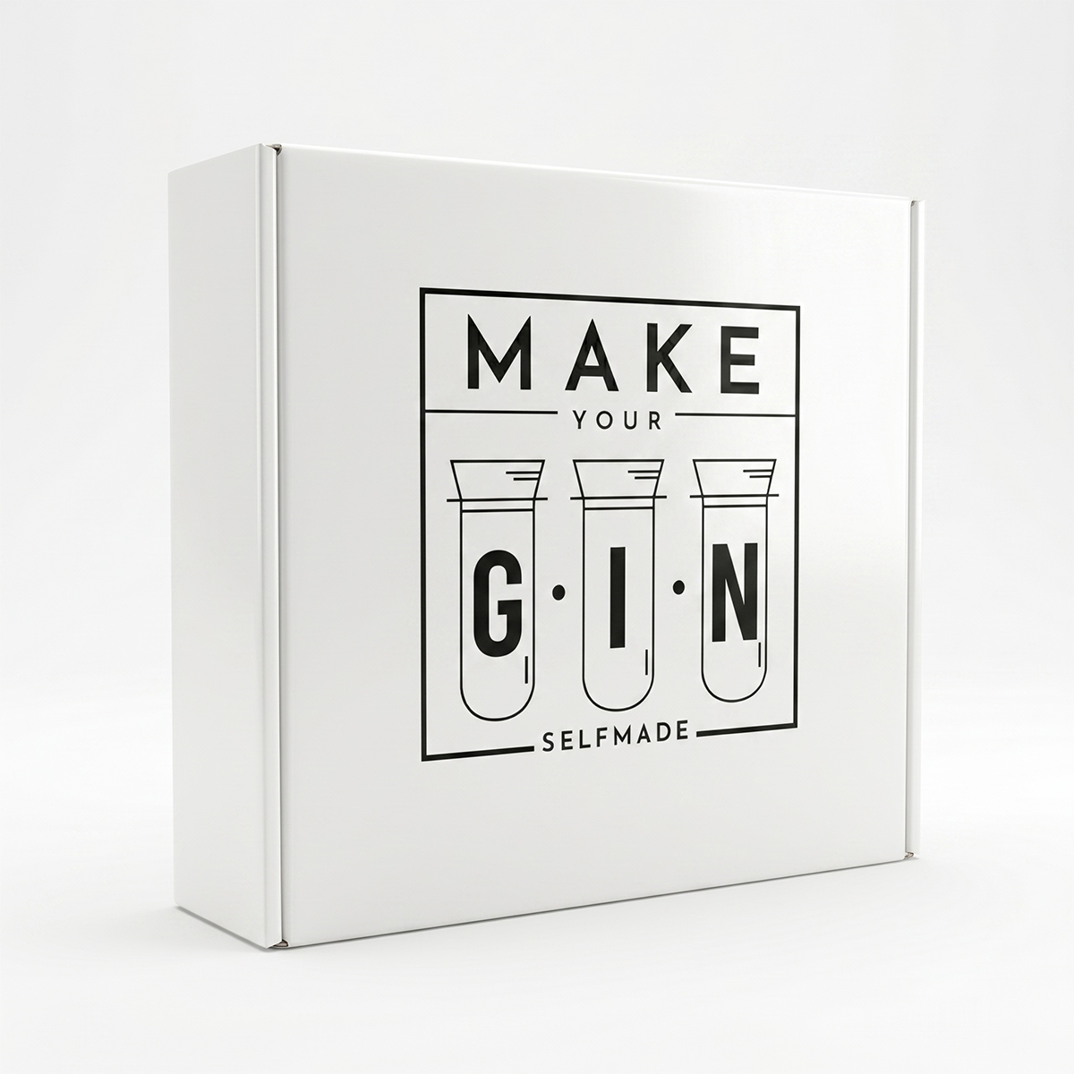 Make Your Gin Geschenkset Weiss mit Absolut Vodka & Fever-Tree Tonic Water