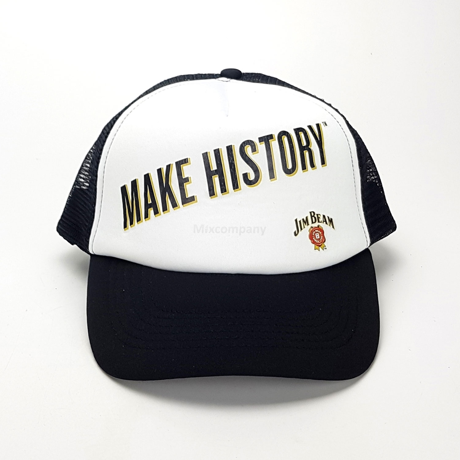 Jim Beam Make History Kappe Basecap Cap Mütze 100% Polyester