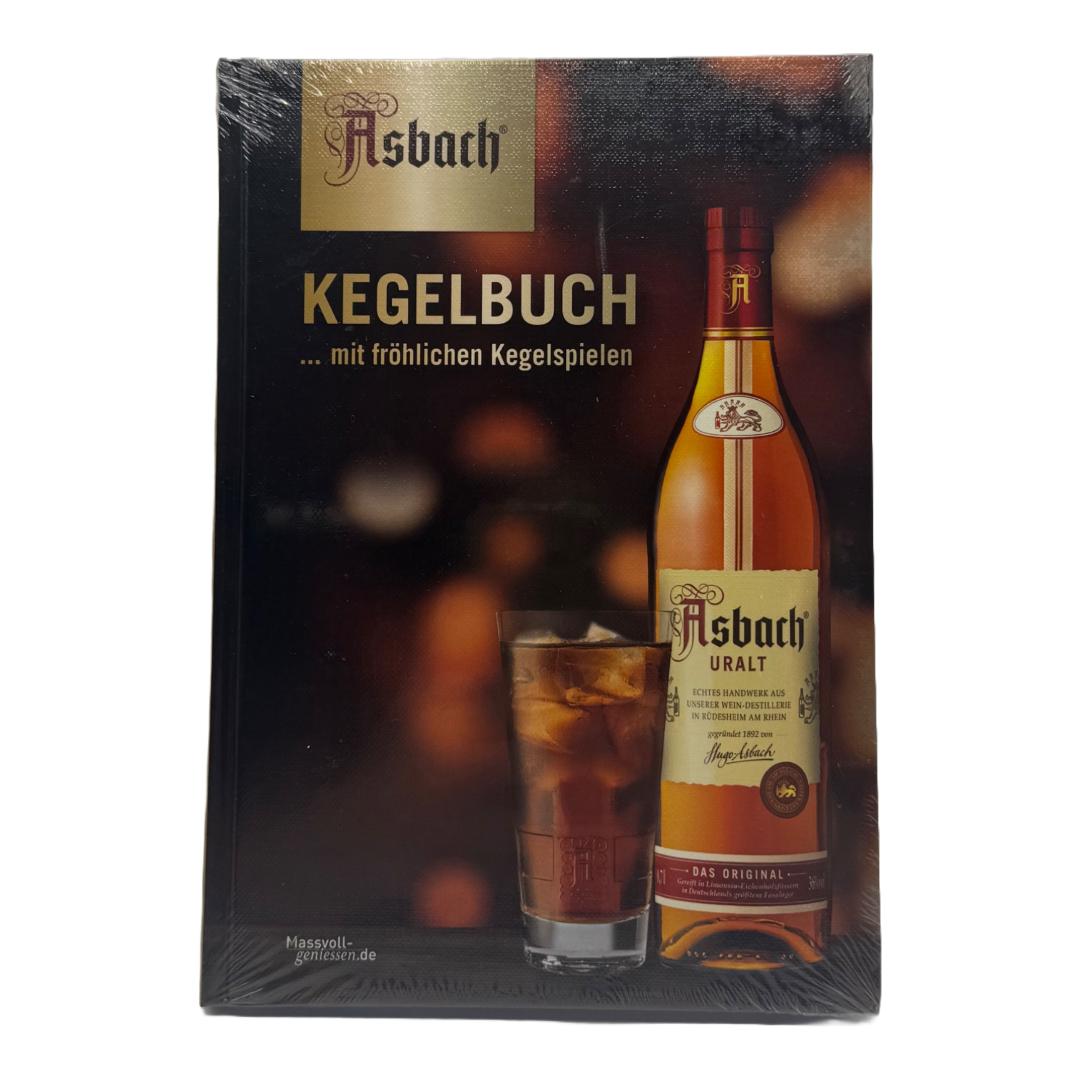 Asbach Kegelbuch – Mit fröhlichen Kegelspielen & Spielblock 