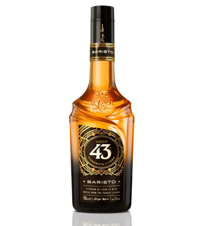 Licor 43 Baristo 0,7L (31% Vol) Kaffeelikör Liquor Likör 43 Cuarenta y Tres- [Enthält Sulfite]