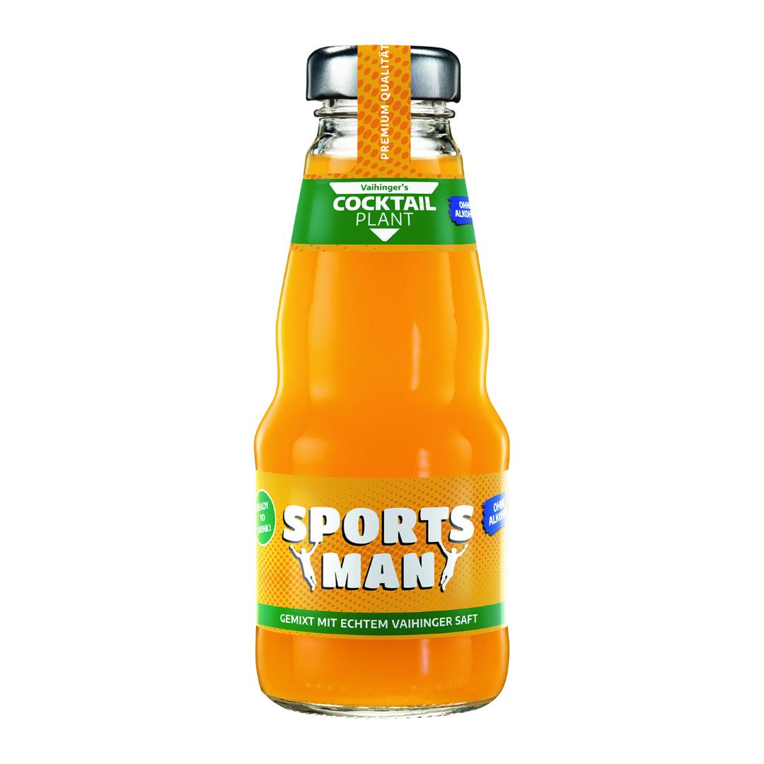 Cocktail Plant Sportsman Alkoholfrei 0,2l - inkl. Pfand MEHRWEG