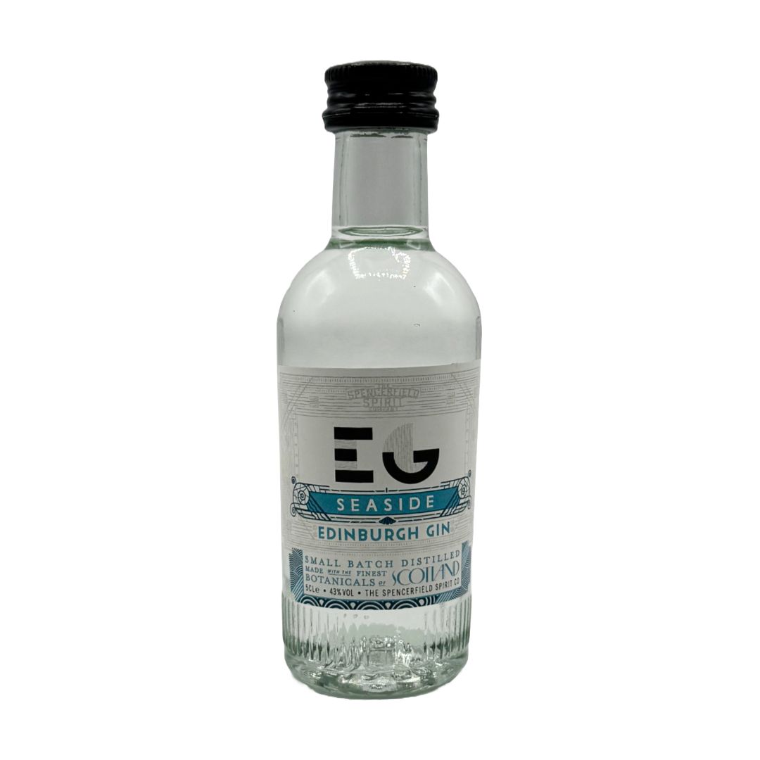 Edinburgh Seaside Gin Miniatur 50ml (43% Vol.)- [Enthält Sulfite]