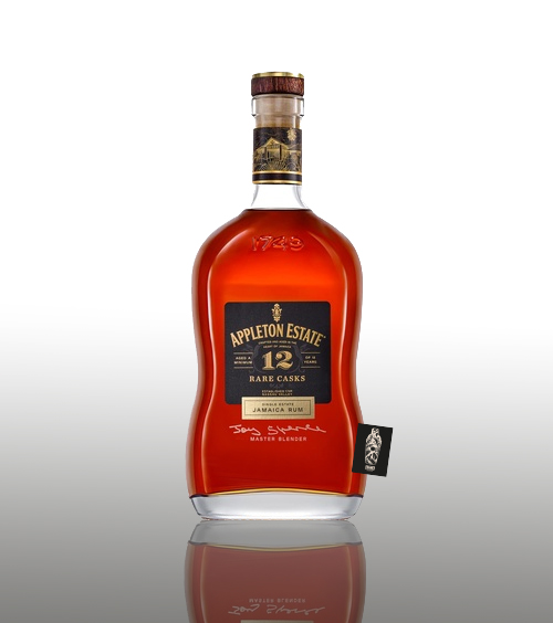 Appleton 12 Rare Cask 0,7l (43% vol.) inkl. Mixcompany Postkarte- [Enthält Sulfite]